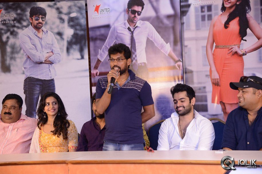 Pandaga-Chesko-Movie-Press-Meet